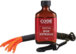 Code Blue OA1333 Code Red Doe Estrous 2 fl oz Liquid Code Blue OA1333 Code Red Doe Estrous 2 fl oz Liquid