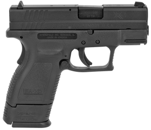 Springfield Armory XD9802 XD *CA Compliant Sub-Compact 40 S&W 10+1, 3" Black Melonite Steel Barrel & Serrated Steel Slide, Black Polymer Frame w/Picatinny Rail, Black Polymer Grip Springfield Armory XD9802 XD *CA Compliant Sub-Compact 40 S&W 10+1, 3" Black Melonite Steel Barrel & Serrated Steel Slide, Black Polymer Frame w/Picatinny Rail, Black Polymer Grip