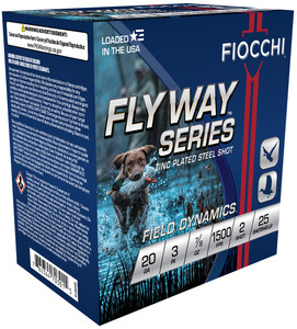 FIO 20G STL 3-.875-2 25RD FIO 20G STL 3-.875-2 25RD