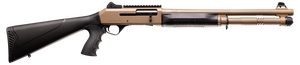 Four Peaks Imports 12060 AKSA Arms S4 12 Gauge 3" 5+1 18.50" Chrome Plated 7075-T6 Aluminum Receiver Four Peaks Imports 12060 AKSA Arms S4 12 Gauge 3" 5+1 18.50" Chrome Plated 7075-T6 Aluminum Receiver