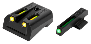 TruGlo TG131KTY TFO Green/Tritium/Fiber Optic Front Sight-Yellow/Tritium/Fiber Optic Rear Sight Kimber 1911 TruGlo TG131KTY TFO Green/Tritium/Fiber Optic Front Sight-Yellow/Tritium/Fiber Optic Rear Sight Kimber 1911