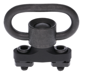 Rival Arms RARA92P4A QD Rail Mount Swivel Recessed Button, Includes Swivel & Adapter, Fits M-LOK Rail Rival Arms RARA92P4A QD Rail Mount Swivel Recessed Button, Includes Swivel & Adapter, Fits M-LOK Rail