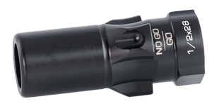 Rugged Suppressor OA003 3 Lug Adapter Obsidian Accessoies 1/2"-28 tpi Black Rugged Suppressor OA003 3 Lug Adapter Obsidian Accessoies 1/2"-28 tpi Black