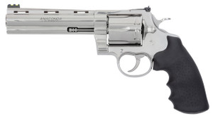 CLT ANACONDA 44MAG 6 SS FOS RUBBER GRIP 6RD CLT ANACONDA 44MAG 6 SS FOS RUBBER GRIP 6RD