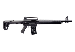 Charles Daly 930190 AR-12S Semi-Auto 12 Gauge 5+1 3" 18.50" Blued Barrel Black Anodized Rec Black Fixed with Adjustable Comb Stock Right Hand Charles Daly 930190 AR-12S Semi-Auto 12 Gauge 5+1 3" 18.50" Blued Barrel Black Anodized Rec Black Fixed with Adjustable Comb Stock Right Hand
