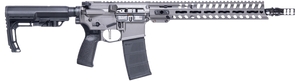 Patriot Ordnance Factory 02049 Minuteman 300 Blackout 30+1 13.75" Black Nitride Barrel/ Tungsten Cerakote Aluminum Receiver Picatinny Rail Patriot Ordnance Factory 02049 Minuteman 300 Blackout 30+1 13.75" Black Nitride Barrel/ Tungsten Cerakote Aluminum Receiver Picatinny Rail