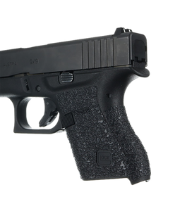 Talon Grips 108R Adhesive Grip Textured Black Rubber for Glock 42 Talon Grips 108R Adhesive Grip Textured Black Rubber for Glock 42