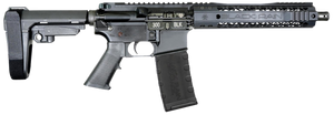 Black Rain Ordnance Spec15 5.56 NATO 30+1 10.50" Black Nitride Steel Barrel, 10" M-LOK Handguard, Black Anodized Aluminum Picatinny Rail Receiver, Tactical SBA3 Brace, Black G.I. Grip Black Rain Ordnance Spec15 5.56 NATO 30+1 10.50" Black Nitride Steel Barrel, 10" M-LOK Handguard, Black Anodized Aluminum Picatinny Rail Receiver, Tactical SBA3 Brace, Black G.I. Grip