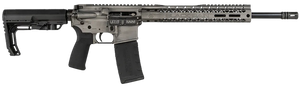 Black Rain Ordnance BROFUSIONTB Spec15 Fusion 5.56x45mm NATO 30+1 16", Titanium Battleworn, 12" M-LOK, MFT EPG16 Grip/Minimalist Stock Black Rain Ordnance BROFUSIONTB Spec15 Fusion 5.56x45mm NATO 30+1 16", Titanium Battleworn, 12" M-LOK, MFT EPG16 Grip/Minimalist Stock