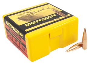 Berger Bullets 30513 VLD Hunting Long Range 30Cal 185gr 100/Box Berger Bullets 30513 VLD Hunting Long Range 30Cal 185gr 100/Box