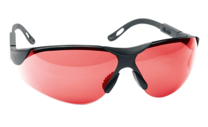 Walker's GWPXSGLVER Sport Glasses Elite Adult Vermilion Lens Polycarbonate Black Frame Walker's GWPXSGLVER Sport Glasses Elite Adult Vermilion Lens Polycarbonate Black Frame