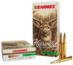 Barnes Bullets 32403 Harvest 30-06Springfield 180gr Sierra Tipped GameKing 20 Per Box/10 Case Barnes Bullets 32403 Harvest 30-06Springfield 180gr Sierra Tipped GameKing 20 Per Box/10 Case