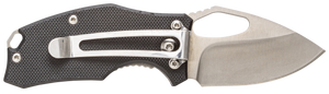 Smiths Products 51119 Lil Choncho 2.20" Folding Drop Point Plain Polished 400 SS Blade/Black G10 Handle Includes Pocket Clip Smiths Products 51119 Lil Choncho 2.20" Folding Drop Point Plain Polished 400 SS Blade/Black G10 Handle Includes Pocket Clip