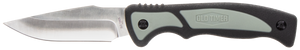 Old Timer 1137140 Trail Boss 3.70" Fixed Caper Plain Stainless Steel Blade 5.25" TPE Handle Includes Sheath Old Timer 1137140 Trail Boss 3.70" Fixed Caper Plain Stainless Steel Blade 5.25" TPE Handle Includes Sheath