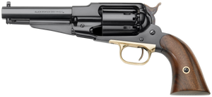 Pietta PF58ST44512 1858 Army Remington Sheriff 44 Cal 5.50" 6rd Blued Frame, Cylinder & Octagon Barrel, Walnut Grip Pietta PF58ST44512 1858 Army Remington Sheriff 44 Cal 5.50" 6rd Blued Frame, Cylinder & Octagon Barrel, Walnut Grip