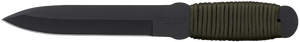 Cold Steel 80TFTC True Flight Thrower 6.75" Fixed Spear Point Plain Black 1055 Carbon Steel Blade/Paracord Wrap OD Handle Cold Steel 80TFTC True Flight Thrower 6.75" Fixed Spear Point Plain Black 1055 Carbon Steel Blade/Paracord Wrap OD Handle