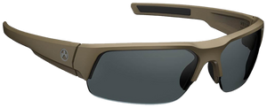 Magpul MAG109712451100 Helix Eyewear Gray Lens Flat Dark Earth Frame Magpul MAG109712451100 Helix Eyewear Gray Lens Flat Dark Earth Frame