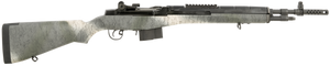 Springfield Armory AA9112 M1A Scout Squad Sports South Exclusive 308 Win 10+1 18" Black Cerakote Steel Barrel, Picatinny Rail Steel Receiver, Fixed GB Black Speckled Synthetic Stock Springfield Armory AA9112 M1A Scout Squad Sports South Exclusive 308 Win 10+1 18" Black Cerakote Steel Barrel, Picatinny Rail Steel Receiver, Fixed GB Black Speckled Synthetic Stock