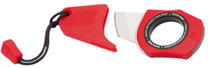 S.O.G SOG18300143 Rapid Rescue Red Aluminum Stonewashed Blade S.O.G SOG18300143 Rapid Rescue Red Aluminum Stonewashed Blade