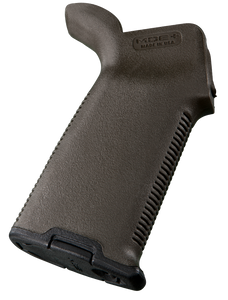 Magpul MAG416-ODG MOE+ Grip Textured OD Green Polymer with OverMolded Rubber for AR-15, AR-10, M4, M16, M110, SR25 Magpul MAG416-ODG MOE+ Grip Textured OD Green Polymer with OverMolded Rubber for AR-15, AR-10, M4, M16, M110, SR25