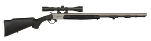 Traditions R574110440 Pursuit XT 50 Cal 209 Primer 26" Stainless Cerakote Black Synthetic Stock 3-9x40 Scope Traditions R574110440 Pursuit XT 50 Cal 209 Primer 26" Stainless Cerakote Black Synthetic Stock 3-9x40 Scope