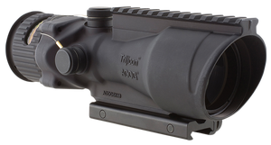 Trijicon 100012 ACOG Black Hardcoat Anodized 6x 48mm Illuminated Amber Chevron .223/5.56 BDC Reticle Trijicon 100012 ACOG Black Hardcoat Anodized 6x 48mm Illuminated Amber Chevron .223/5.56 BDC Reticle