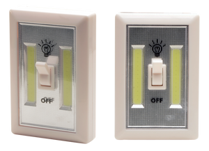 Cyclops CYCCOB2PK Light Switch 200 Lumens LED Ivory Plastic 2 pk Cyclops CYCCOB2PK Light Switch 200 Lumens LED Ivory Plastic 2 pk