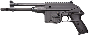 Kel-Tec PLR16FBLK PLR16 223 Rem/5.56 NATO 10+1 9.20" Black Threaded Barrel, Black Steel Picatinny Rail Receiver, Black Polymer Grips Kel-Tec PLR16FBLK PLR16 223 Rem/5.56 NATO 10+1 9.20" Black Threaded Barrel, Black Steel Picatinny Rail Receiver, Black Polymer Grips