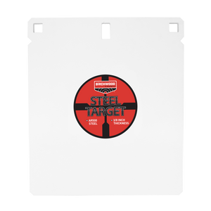 Birchwood Casey BC-SQR10-38 Centerfire Target 3/8" AR500 Steel 10" Square Gong Birchwood Casey BC-SQR10-38 Centerfire Target 3/8" AR500 Steel 10" Square Gong