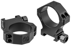 Sig Sauer Electro-Optics SOA10018 Alpha 1 Matte Black 34mm Extra High 0 MOA Sig Sauer Electro-Optics SOA10018 Alpha 1 Matte Black 34mm Extra High 0 MOA
