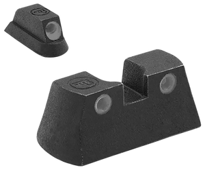 Meprolight USA 177753101 Tru-Dot Green Tritium White Outline Front Sight-Green Tritium White Outline Rear Sight CZ P-01 Meprolight USA 177753101 Tru-Dot Green Tritium White Outline Front Sight-Green Tritium White Outline Rear Sight CZ P-01