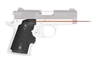 Crimson Trace 0152601 Lasergrips Fits Kimber Micro 9, Red Laser Black Polymer Crimson Trace 0152601 Lasergrips Fits Kimber Micro 9, Red Laser Black Polymer