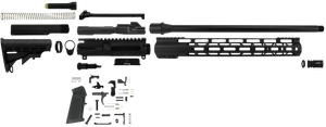TacFire SSRK45ACPLPK AR Build Kit Rifle 45 ACP AR Platform Black Nitride Aluminum *Sports South Exclusive. TacFire SSRK45ACPLPK AR Build Kit Rifle 45 ACP AR Platform Black Nitride Aluminum *Sports South Exclusive.