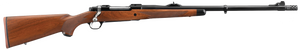 Ruger 47120 Hawkeye African Sports South Exclusive Full Size 338 Win Mag 3+1 23" Satin Blued Threaded Barrel, Satin Blued Steel Receiver w/Integral Scope Mount, American Walnut Fixed Stock, Right Hand Ruger 47120 Hawkeye African Sports South Exclusive Full Size 338 Win Mag 3+1 23" Satin Blued Threaded Barrel, Satin Blued Steel Receiver w/Integral Scope Mount, American Walnut Fixed Stock, Right Hand