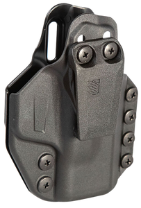 Blackhawk 416083BK Stache IWB Size 83 Black Polymer Belt Clip Fits Taurus G2C Ambidextrous Blackhawk 416083BK Stache IWB Size 83 Black Polymer Belt Clip Fits Taurus G2C Ambidextrous