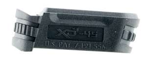 Springfield Armory XDS5001M Backstrap Sleeve made of Polymer with Black Finish & 1 Piece Design for 45 ACP Springfield XD-S with #1 Backstrap & 3.30"-4" Barrel Springfield Armory XDS5001M Backstrap Sleeve made of Polymer with Black Finish & 1 Piece Design for 45 ACP Springfield XD-S with #1 Backstrap & 3.30"-4" Barrel