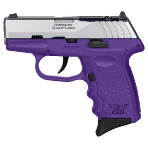 SCCY CPX-3 380ACP PURPLE SS NMS RED DOT READY SCCY CPX-3 380ACP PURPLE SS NMS RED DOT READY