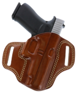 Galco CM212 Combat Master OWB Tan Leather Belt Slide Fits 1911 Right Hand Galco CM212 Combat Master OWB Tan Leather Belt Slide Fits 1911 Right Hand