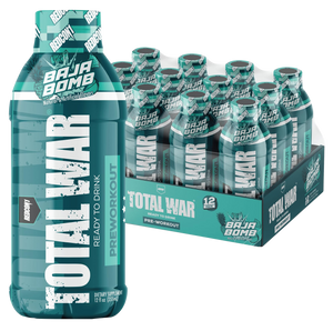 Redcon1 RC1TWRTDBB-12 Total War Ready to Drink Baja Bomb 12 Pack Redcon1 RC1TWRTDBB-12 Total War Ready to Drink Baja Bomb 12 Pack