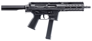 B&T Firearms 500003AB SPC9 9mm Luger 33+1 9.10", Black, Buffer Tube Stock, Polymer Grip (OEM Mag) B&T Firearms 500003AB SPC9 9mm Luger 33+1 9.10", Black, Buffer Tube Stock, Polymer Grip (OEM Mag)