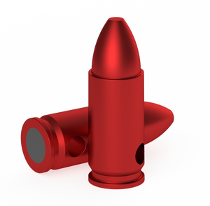 Birchwood Casey BC-DCTR-9MM Duracap Training Rounds 9mm Aluminum 6PK Birchwood Casey BC-DCTR-9MM Duracap Training Rounds 9mm Aluminum 6PK
