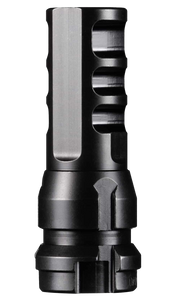 Dead Air DA106 KeyMo Muzzle Brake Black Nitride 4140 HT Alloy Steel M18X1.5 Threads 338 Cal Dead Air DA106 KeyMo Muzzle Brake Black Nitride 4140 HT Alloy Steel M18X1.5 Threads 338 Cal