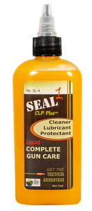 Seal 1 SL4 CLP Plus Liquid Cleans, Lubricates, Protects 4 oz Squeeze Bottle Seal 1 SL4 CLP Plus Liquid Cleans, Lubricates, Protects 4 oz Squeeze Bottle