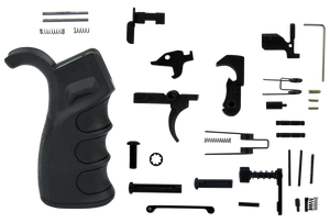 TacFire LPK02USAB Lower Parts Kit AR-15 Black PGAR-B Grip Black TacFire LPK02USAB Lower Parts Kit AR-15 Black PGAR-B Grip Black