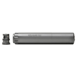 GRIFFIN SILENCER RECCE 7 7.62MM TAPER MOUNT GRIFFIN SILENCER RECCE 7 7.62MM TAPER MOUNT