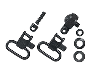 Uncle Mike's 15612 Magnum Swivel Set Quick Detach 115 MC Blued 1" Loop for Most Pump & Auto Shotguns Uncle Mike's 15612 Magnum Swivel Set Quick Detach 115 MC Blued 1" Loop for Most Pump & Auto Shotguns