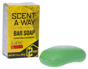 Scent-A-Way SAW-07757 Scent-A-Way Bar Soap Odorless 3.50 oz Scent-A-Way SAW-07757 Scent-A-Way Bar Soap Odorless 3.50 oz