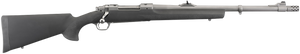 Ruger 57101 Hawkeye Alaskan Full Size 338 Win Mag 3+1 20"Matte Stainless Steel Threaded Barrel, Integral Scope Mounts Stainless Steel Receiver, Black Hogue OverMolded Synthetic Stock Ruger 57101 Hawkeye Alaskan Full Size 338 Win Mag 3+1 20"Matte Stainless Steel Threaded Barrel, Integral Scope Mounts Stainless Steel Receiver, Black Hogue OverMolded Synthetic Stock