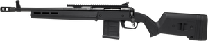 Savage Arms 58186 110 Scout Full Size 450 Bushmaster 5+1 16.50" Matte Black Threaded Barrel, Picatinny Rail Carbon Steel Receiver, Black Magpul Hunter Synthetic Stock, Left Hand Savage Arms 58186 110 Scout Full Size 450 Bushmaster 5+1 16.50" Matte Black Threaded Barrel, Picatinny Rail Carbon Steel Receiver, Black Magpul Hunter Synthetic Stock, Left Hand