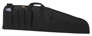 US PeaceKeeper P20035 MSR Case Water Resistant Black 600D Polyester w/ Brushed Tricot Liner 2" Padding & Lockable Zippers US PeaceKeeper P20035 MSR Case Water Resistant Black 600D Polyester w/ Brushed Tricot Liner 2" Padding & Lockable Zippers